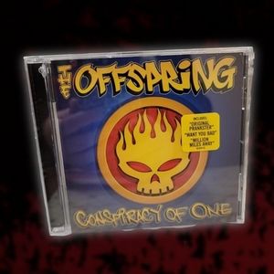 The Offspring Conspiracy of One CD